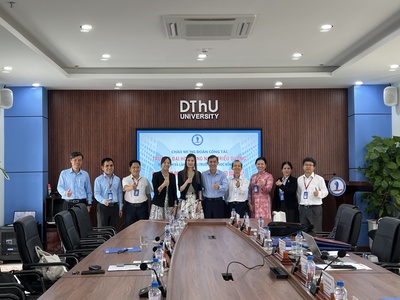 Advancing international academic exchange! Great to be working with our co-host, the President and team from Dong Thap University, as we prepare for SSIM 2026. Hope to see you at Chaoyang University of Technology, Taiwan on December 18!Image